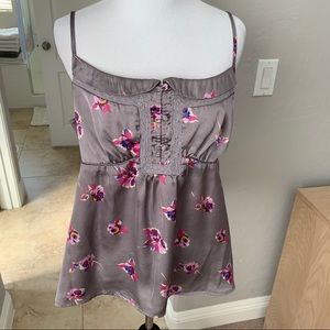 American Eagle spaghetti strap blouse extra large